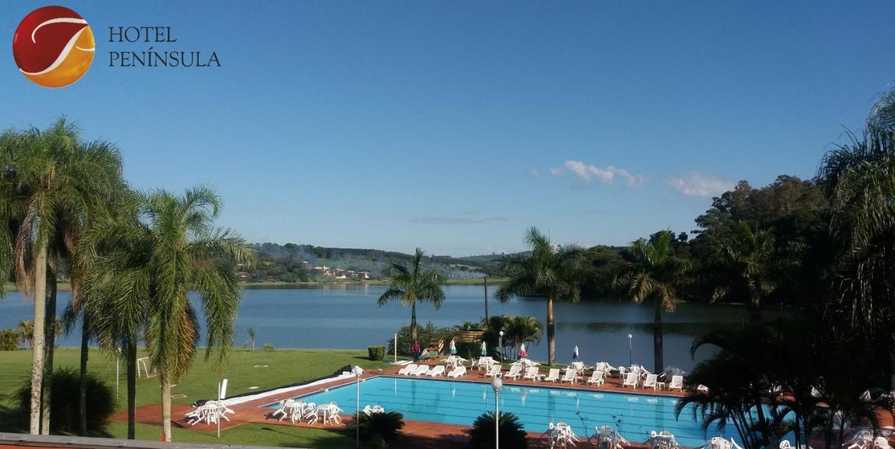 Hotel Peninsula Avaré Extérieur photo