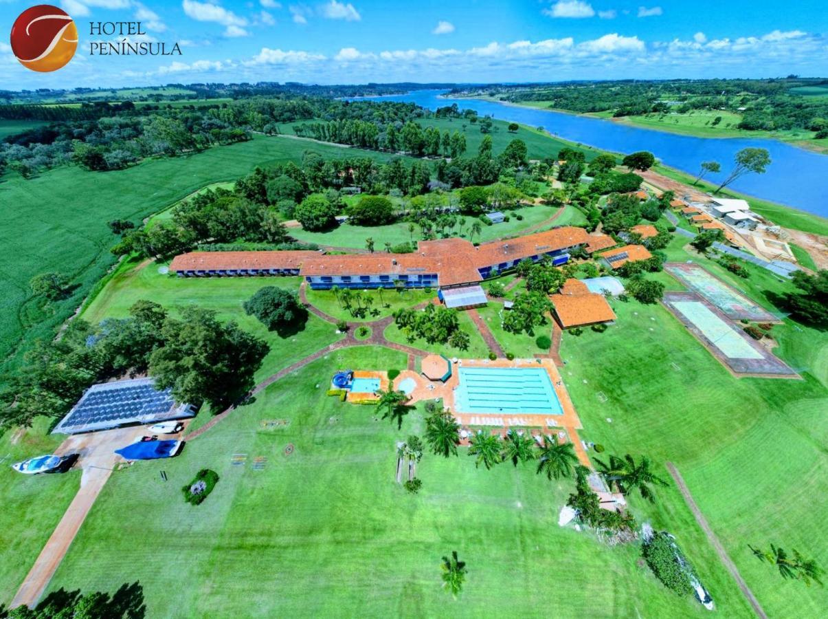 Hotel Peninsula Avaré Extérieur photo